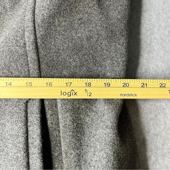 Lavender Hill wool pea coat - Picture 5 of 14
